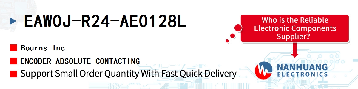 EAW0J-R24-AE0128L Bourns ENCODER-ABSOLUTE CONTACTING
