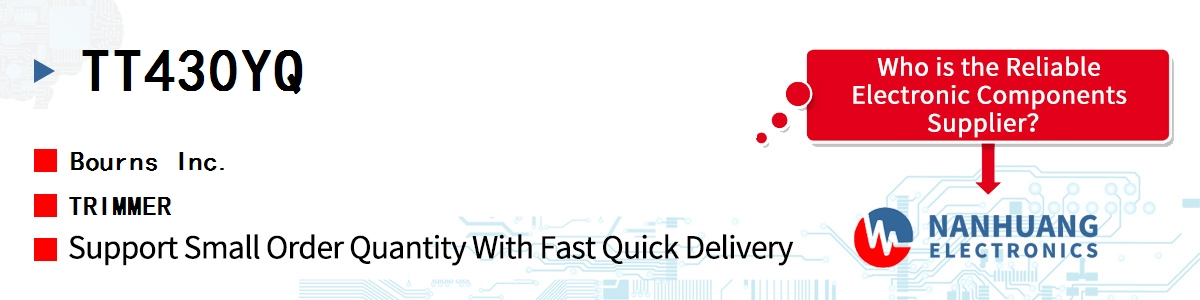 TT430YQ Bourns TRIMMER