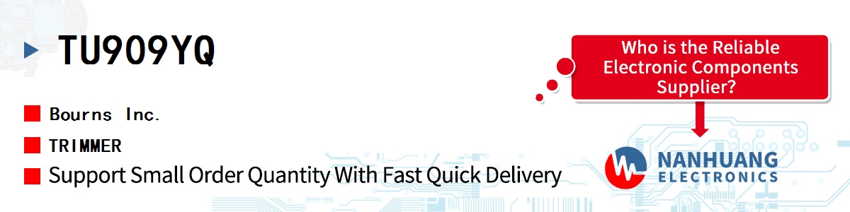 TU909YQ Bourns TRIMMER